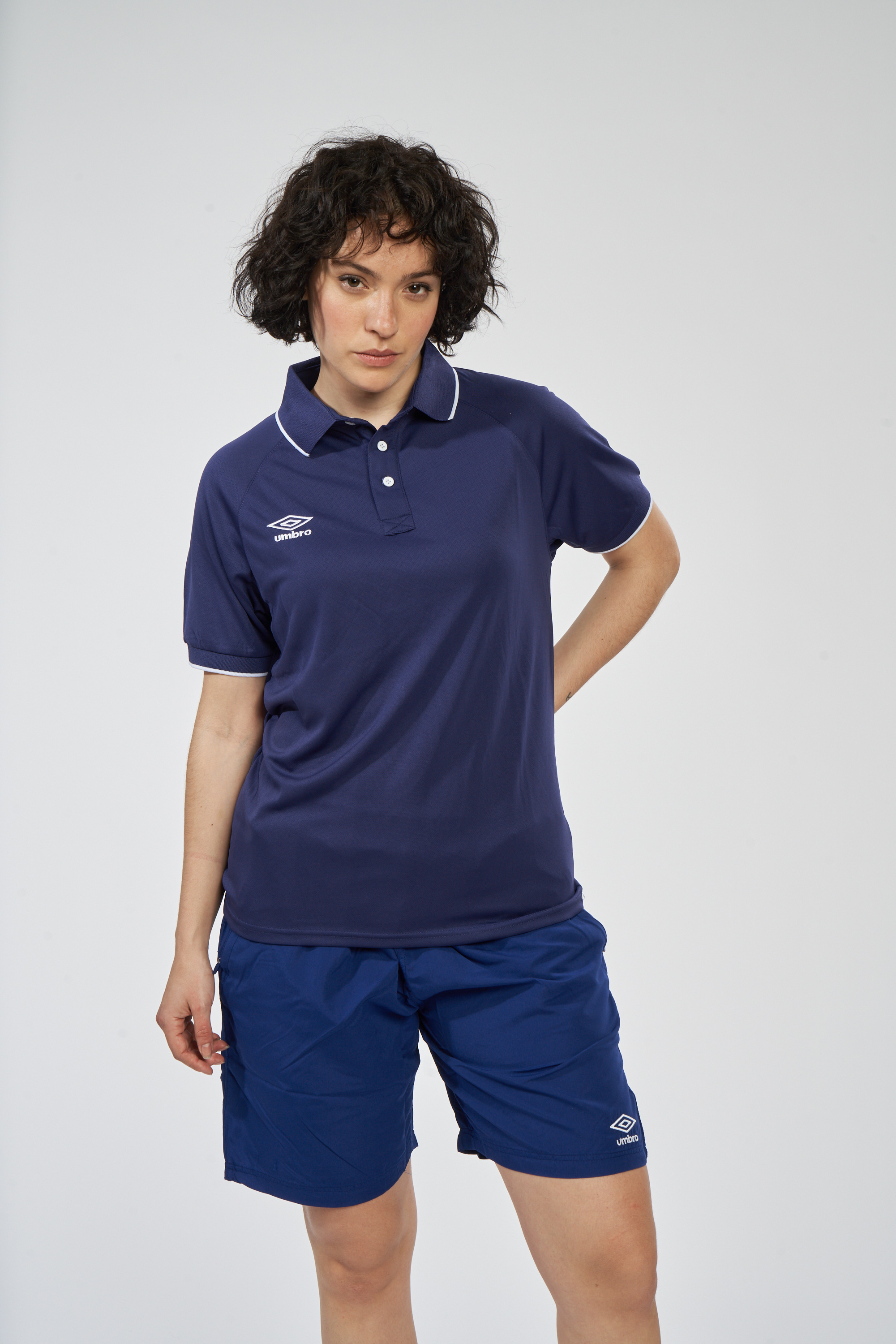 Polo Umbro Torch Azul Marino Adulto