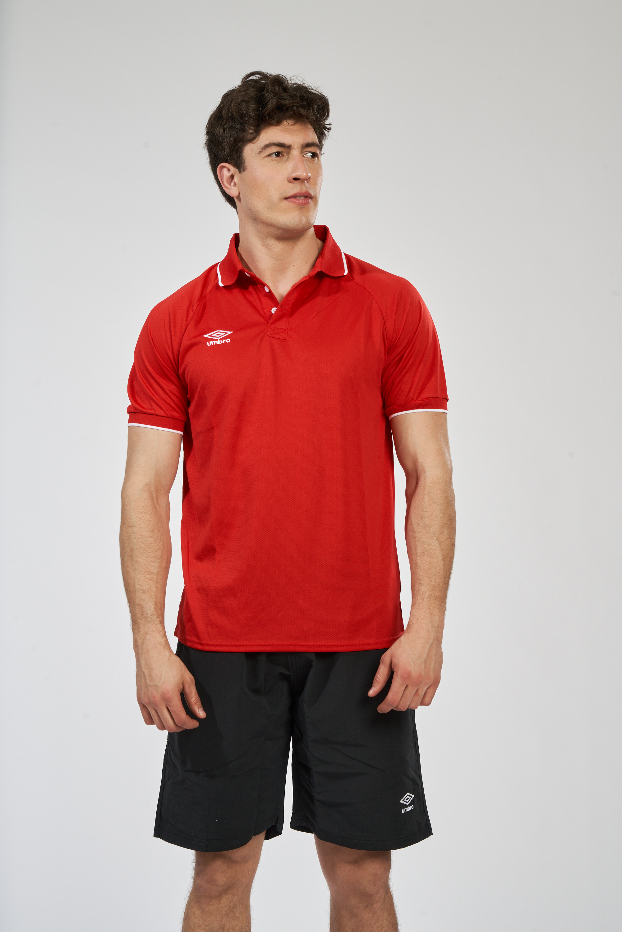Polo Umbro Torch Rojo Adulto