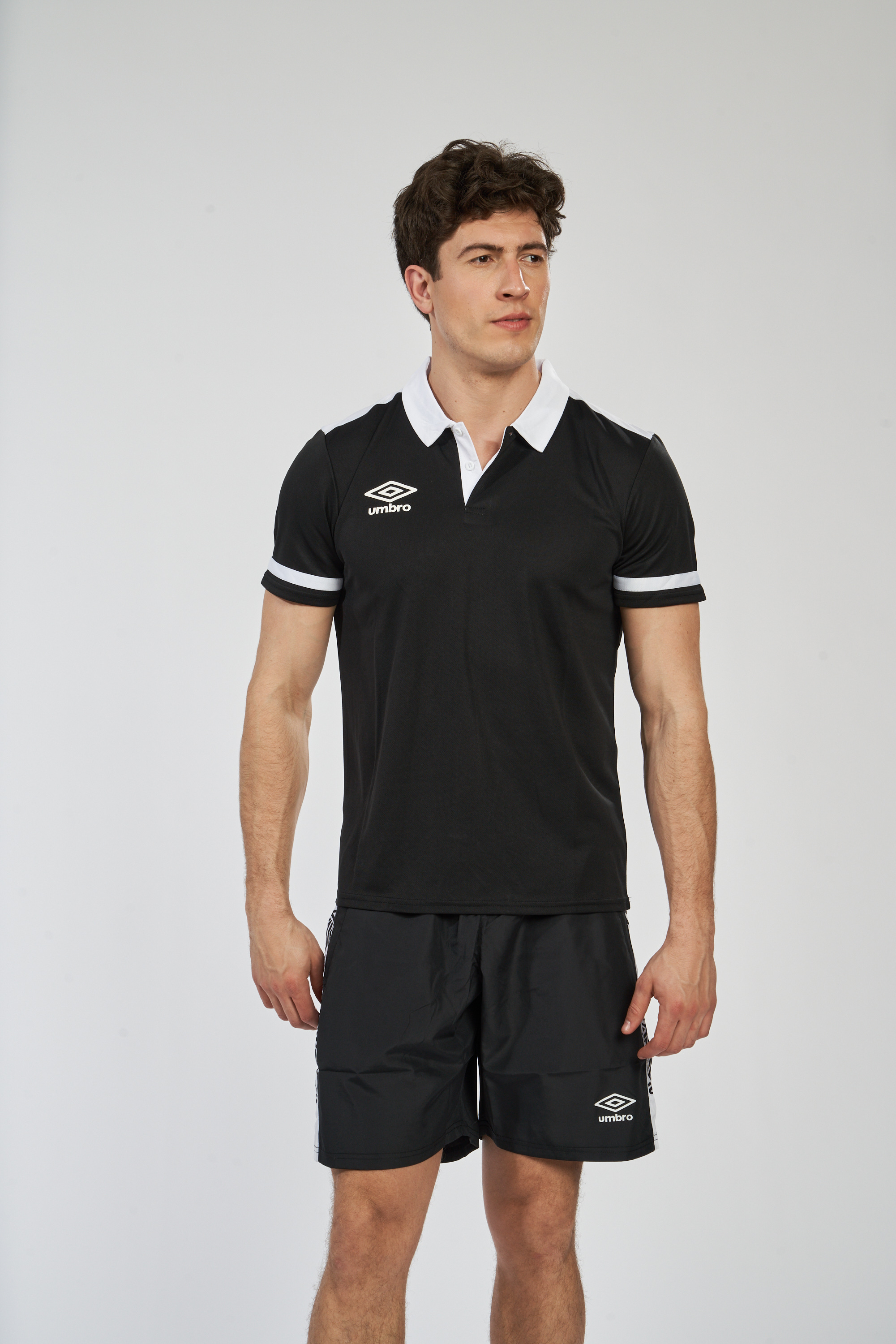Polo Umbro Manyara Negro