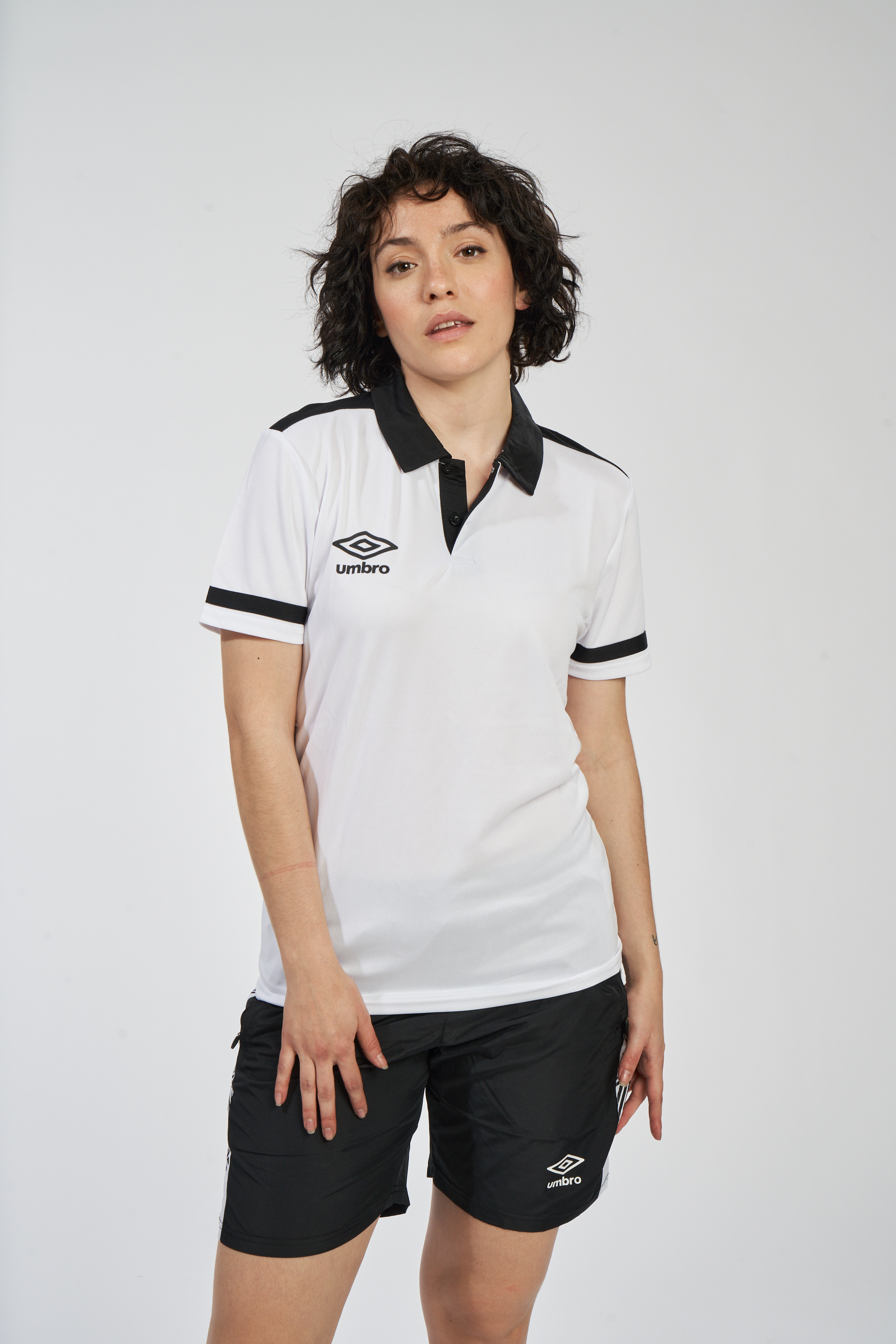 Polo Umbro Manyara Blanco