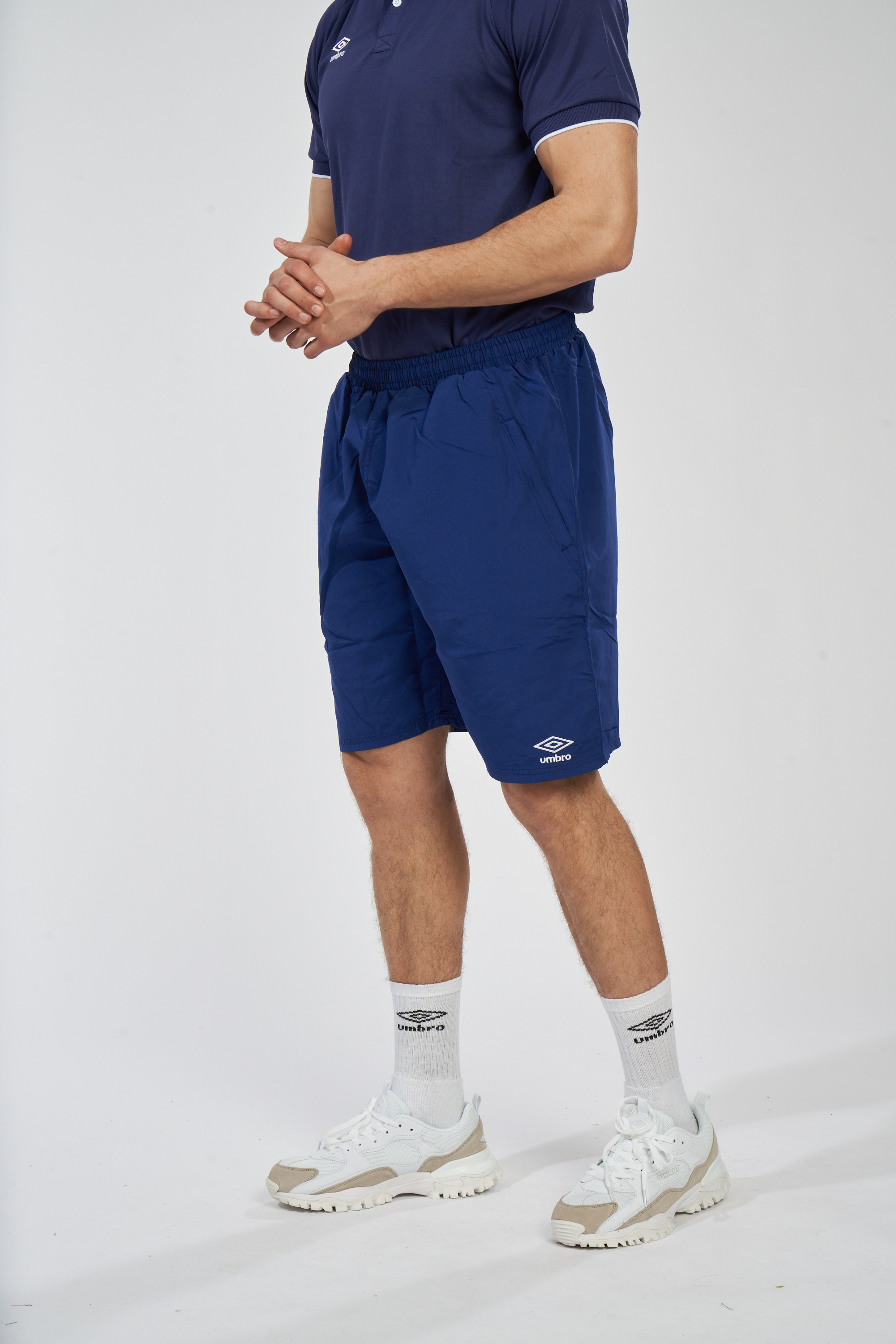 Bermuda Umbro Torch Azul Adulto