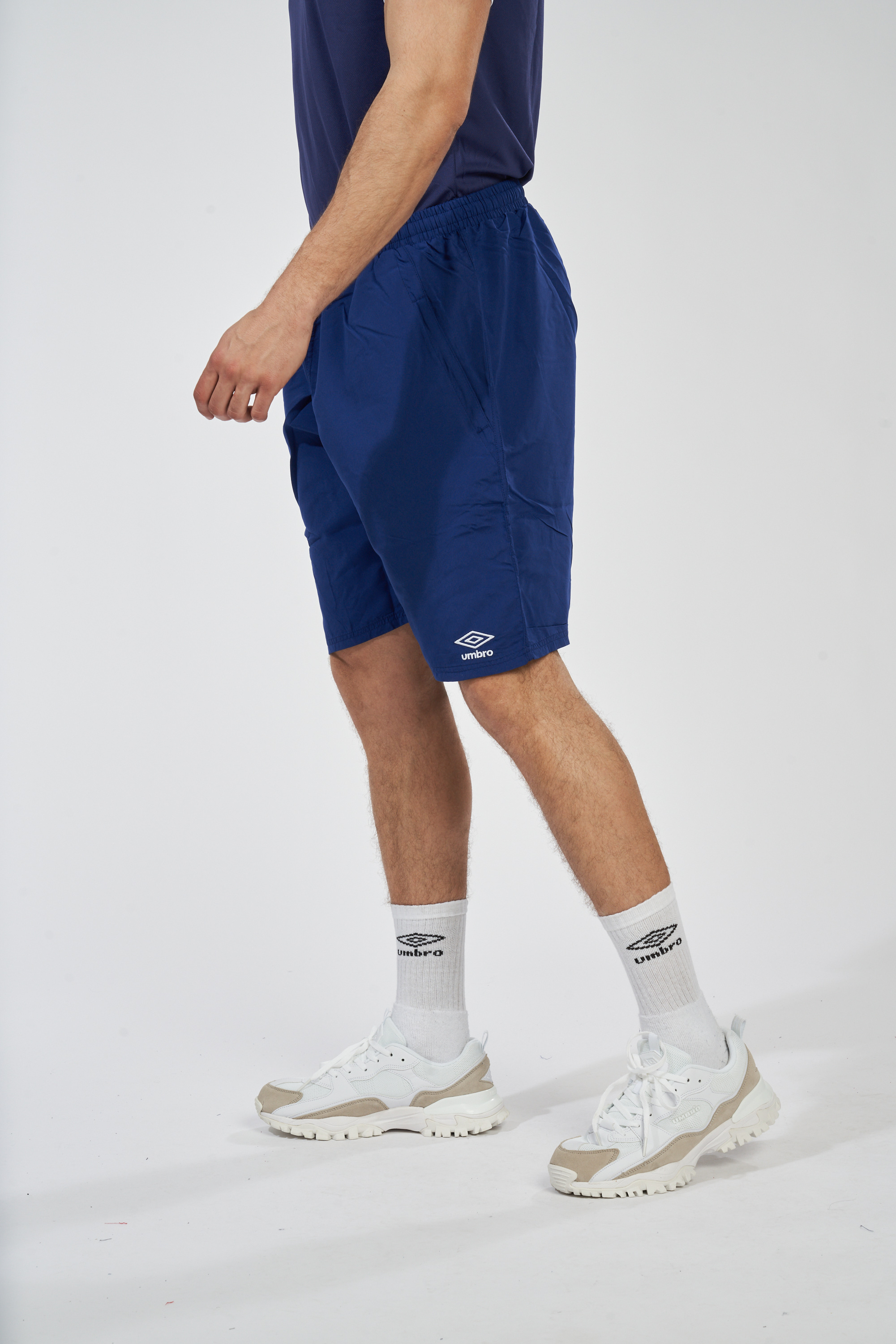 Bermuda Umbro Torch Azul Adulto