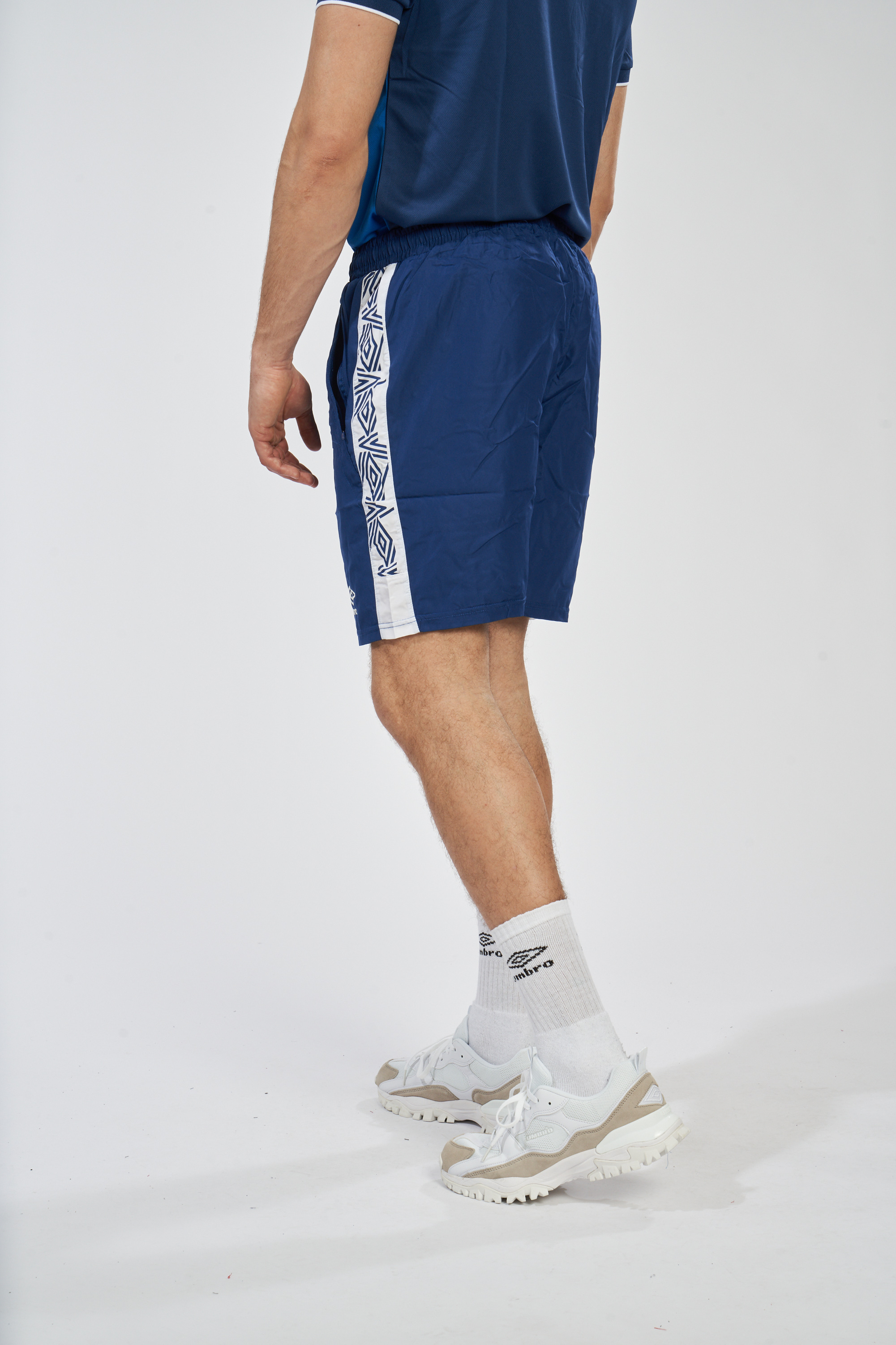 VOLTA SHORT NAVY / WHITE