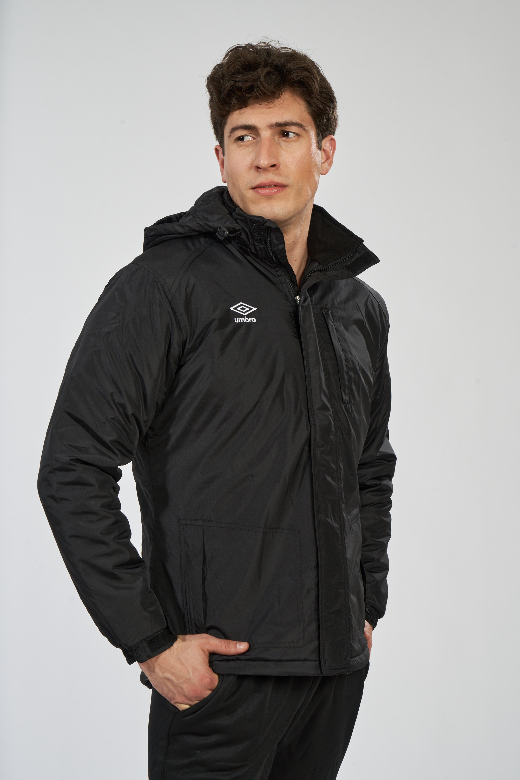 Anorak Umbro Ethereal Negro Adulto