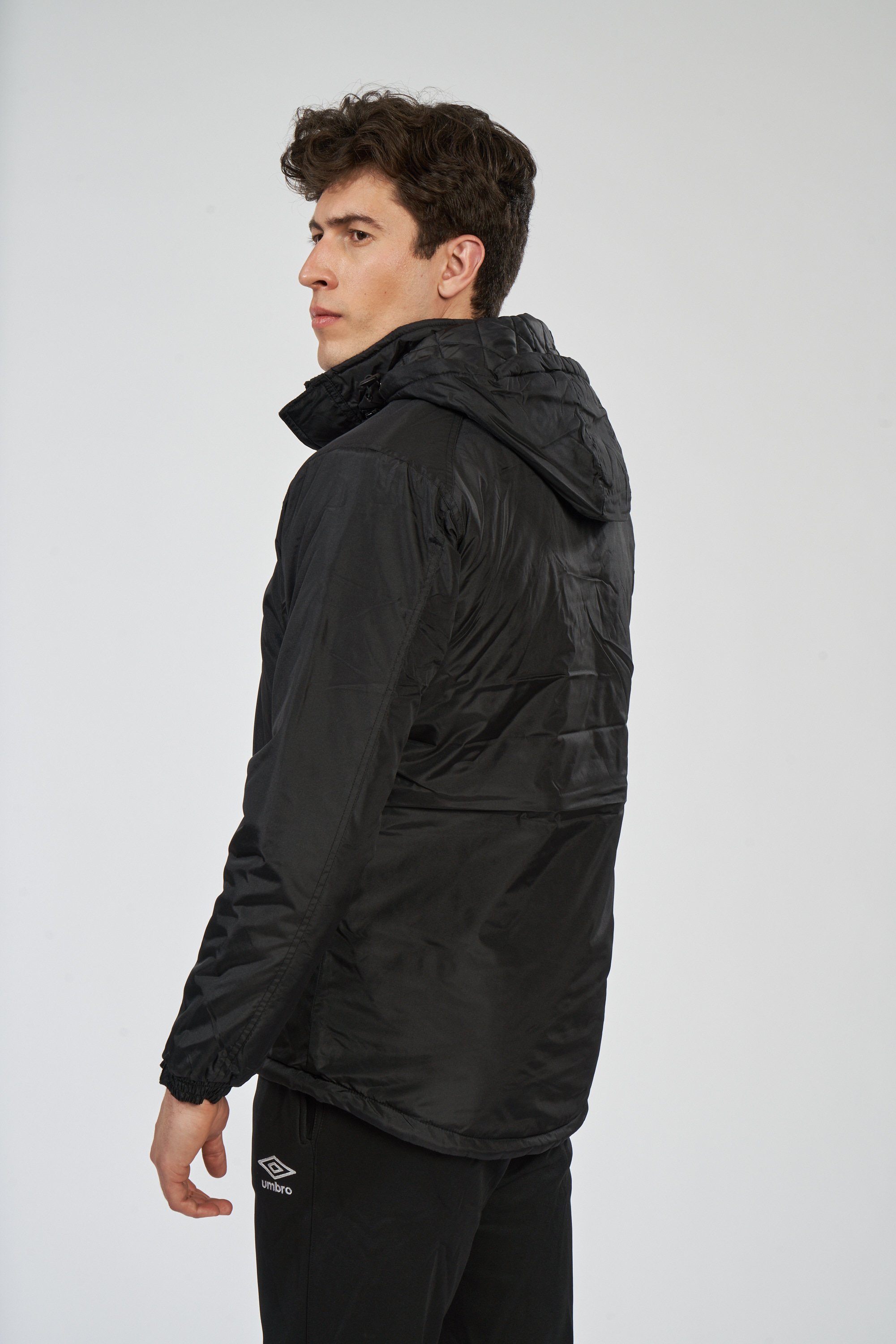Anorak Umbro Ethereal Negro Adulto