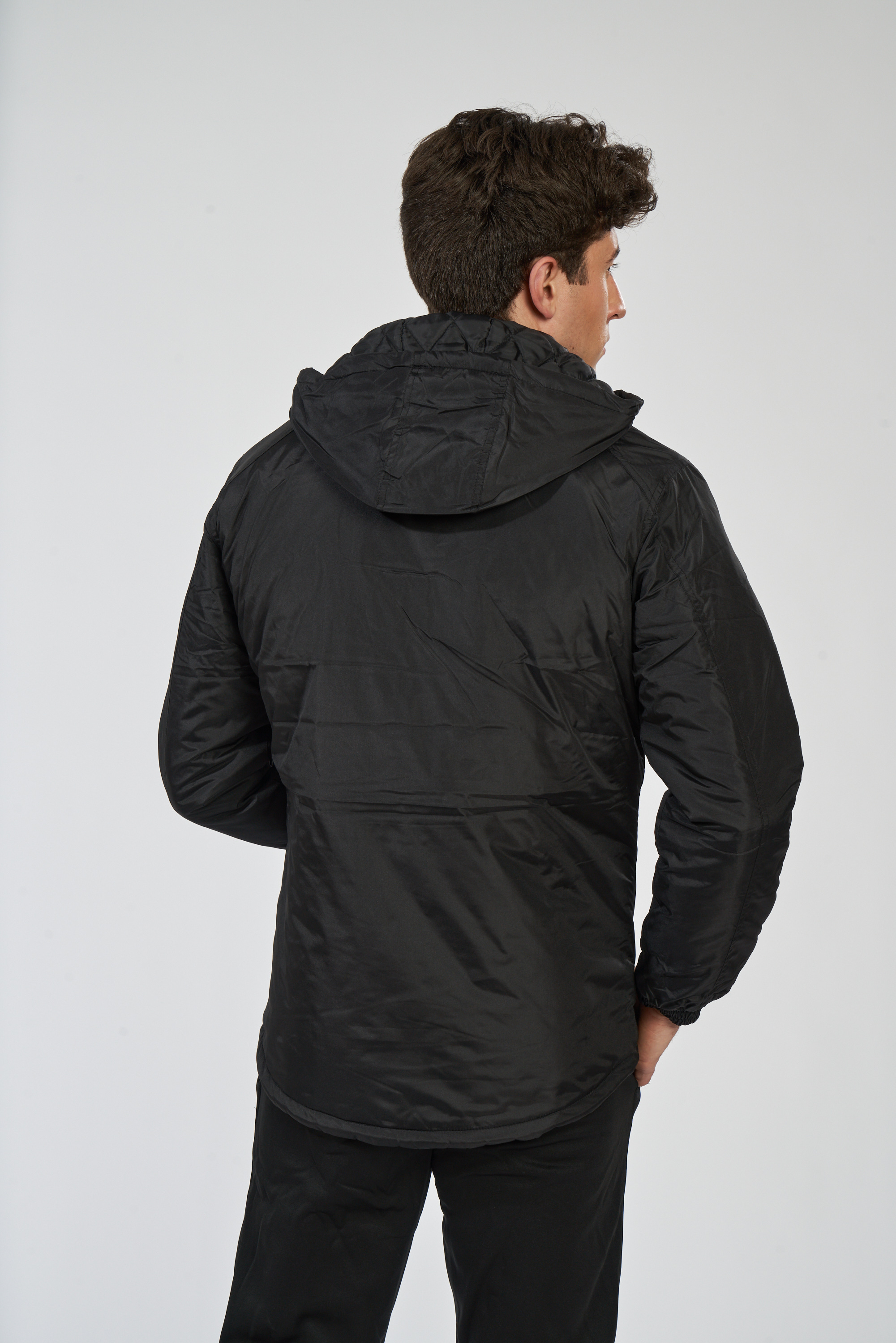 Anorak Umbro Ethereal Negro Adulto