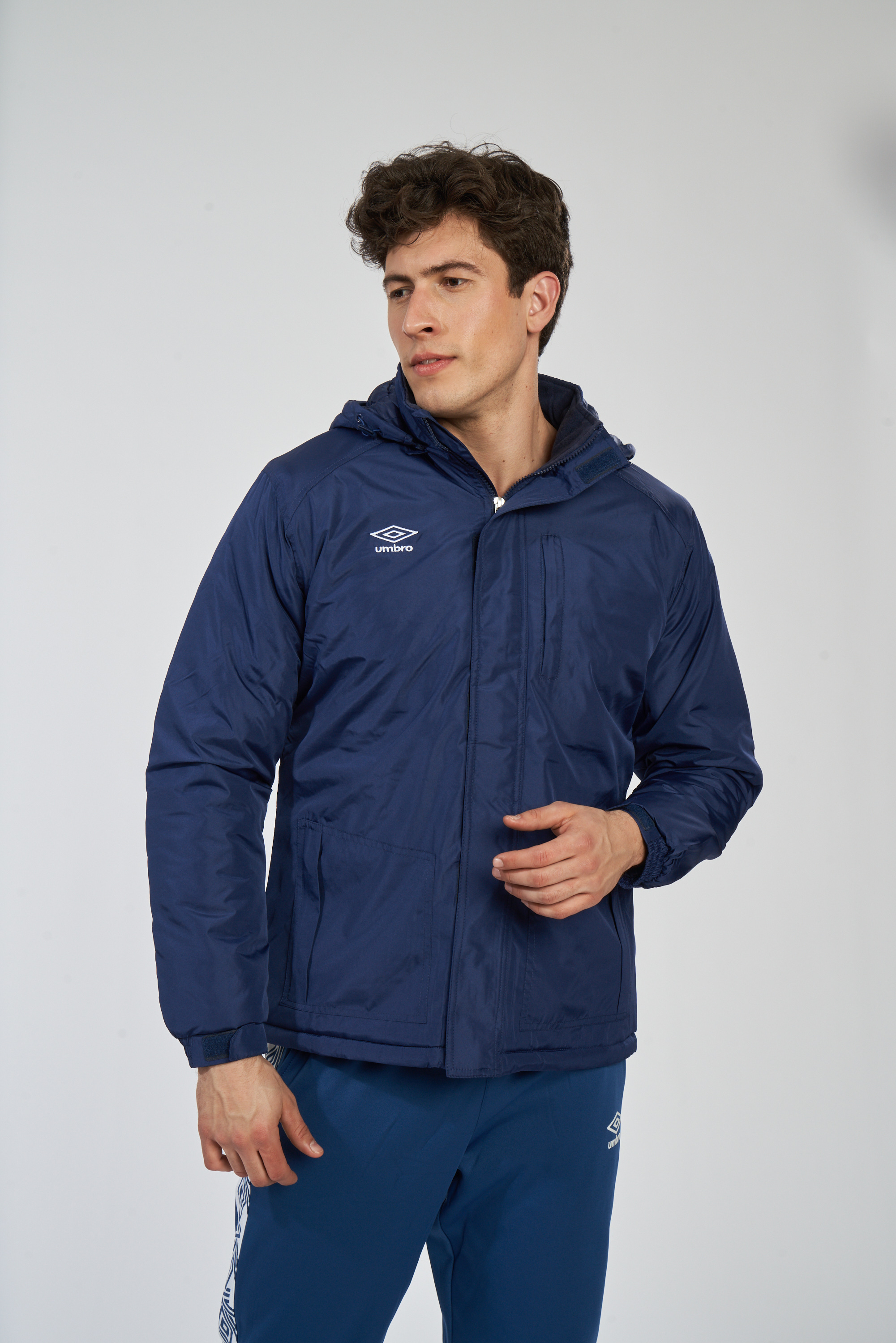 Anorak Umbro Ethereal Azul Adulto