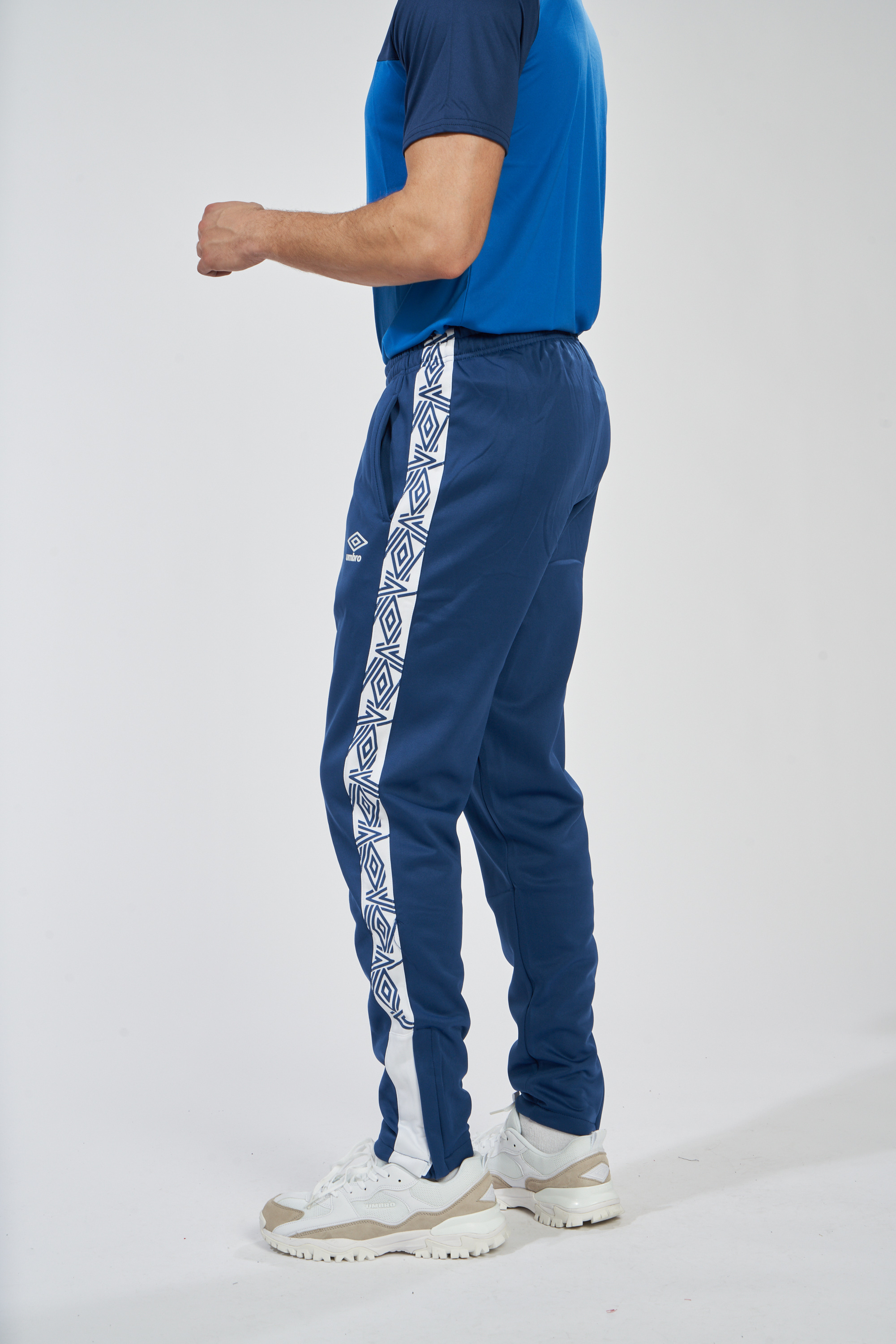 Pantalón Umbro Malawi Azul / Blanco