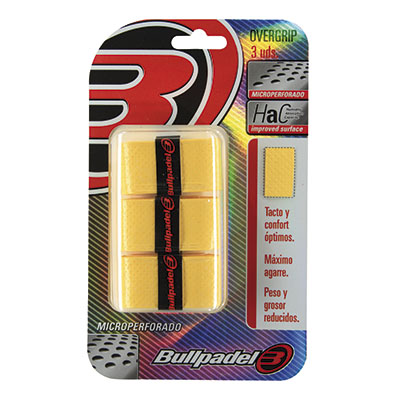 Grips Bullpadel Amarillo