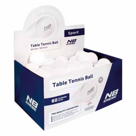Pelota Ping Pong Enebe Sport 60 Unidades
