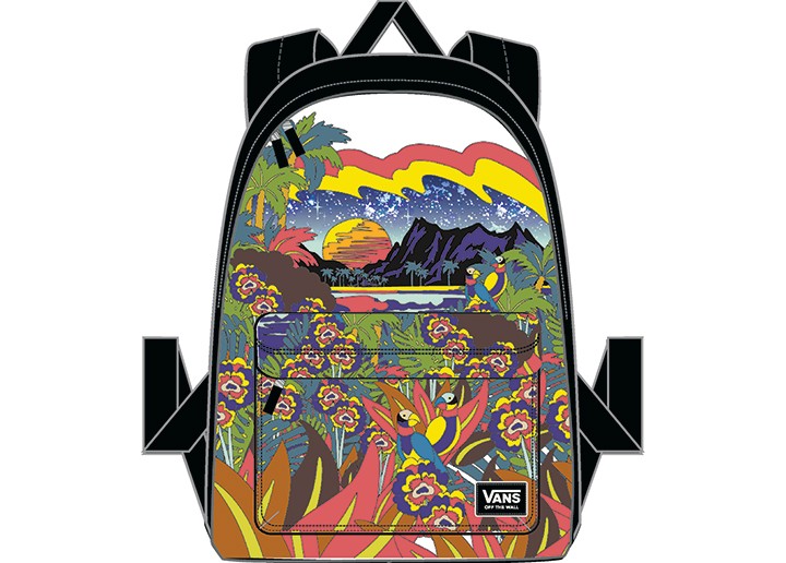 MOCHILA VA34G7M00 MULT
