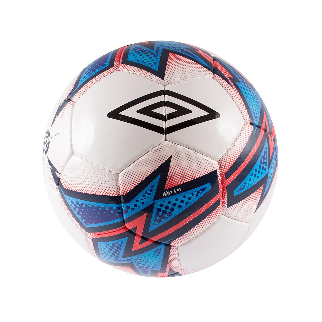 Balón De Fútbol Umbro Neo Turf White / Dark Navy / Electric Blue / Red