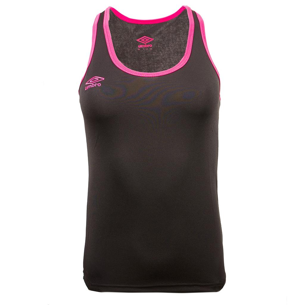 Camiseta Umbro Tank Essentials Mujer Black