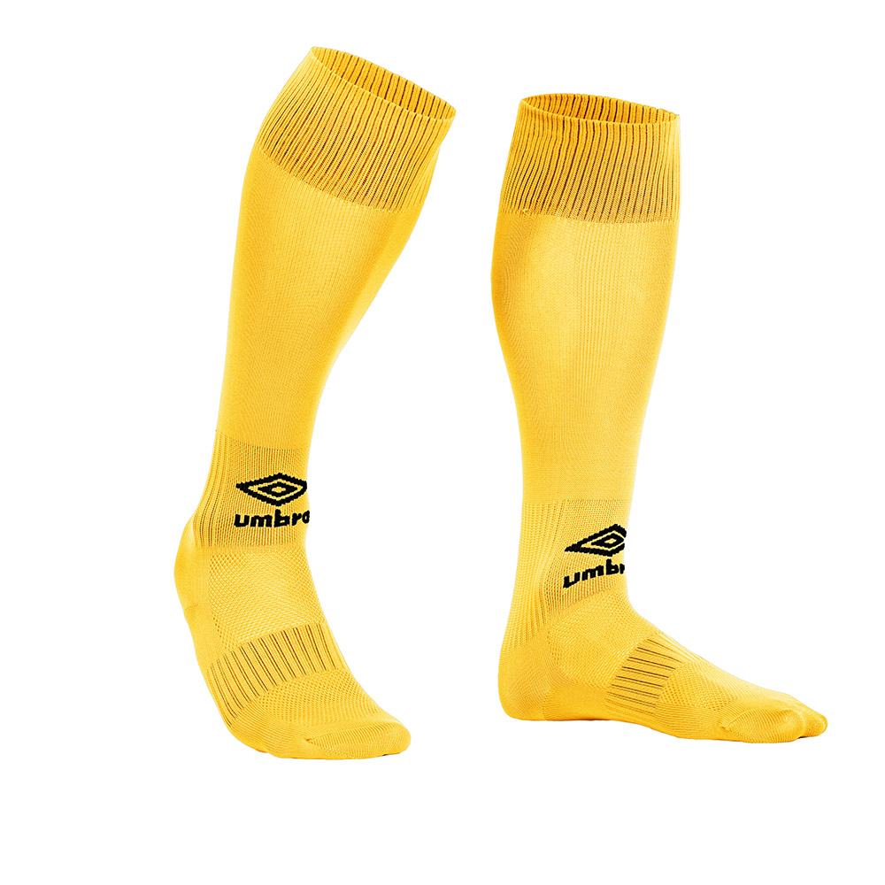 Medias De Fútbol Umbro Joy Amarillas Adulto
