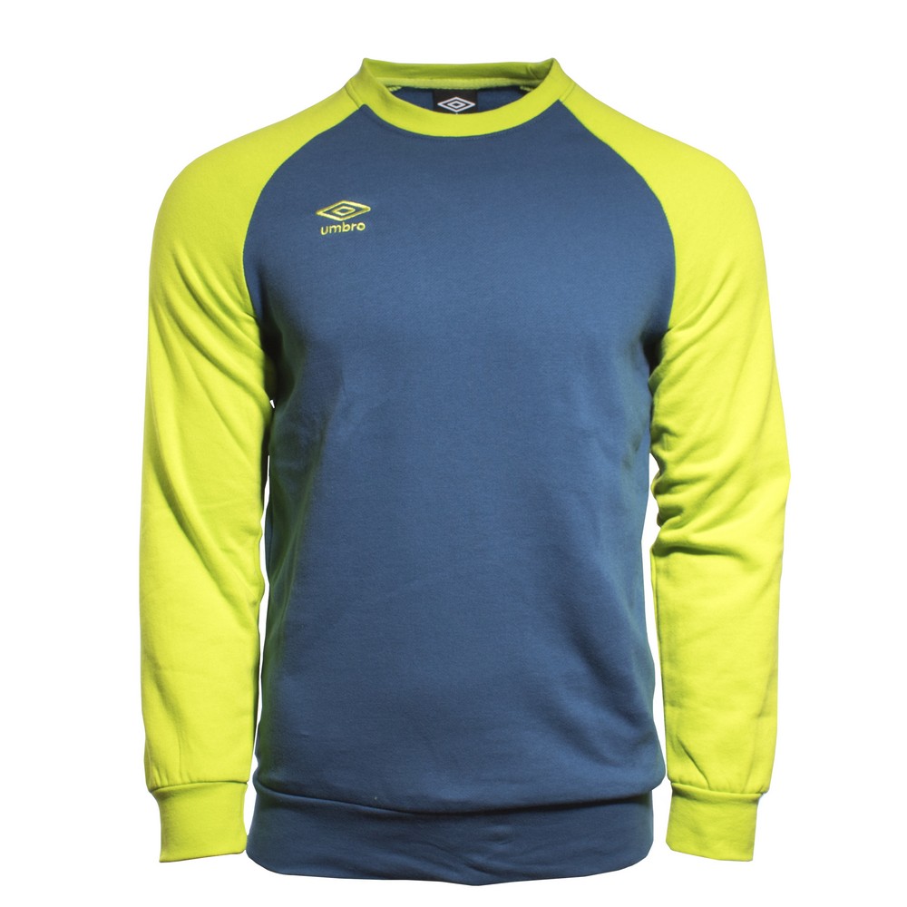Sudadera Veloce Raglan Azul