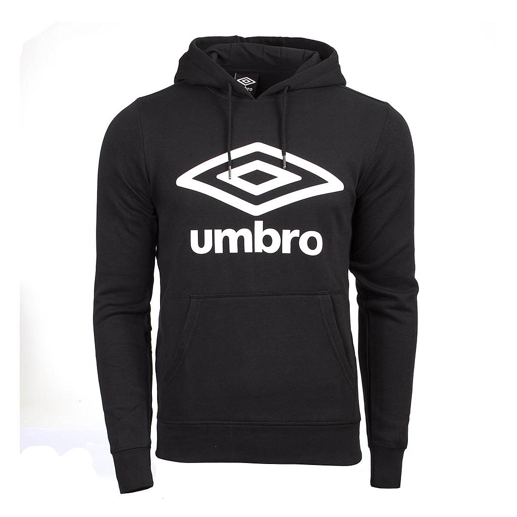 SUDADERA WARDROBE LARGE LOGO HOODIE BLACK