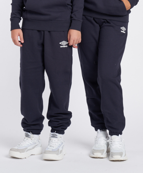 FLEECE JOGGER JUNIOR DARK NAVY / WHITE