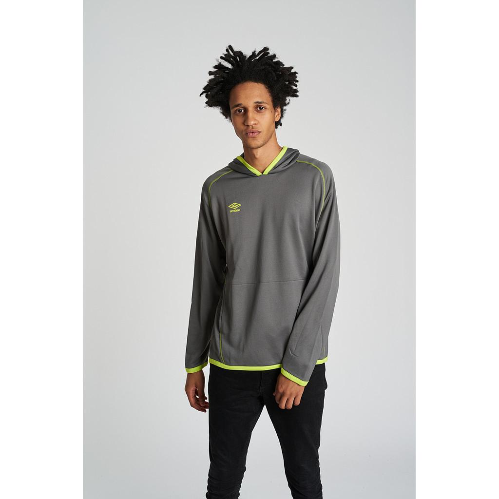 Sudadera Umbro Wardrobe Training Top Grey