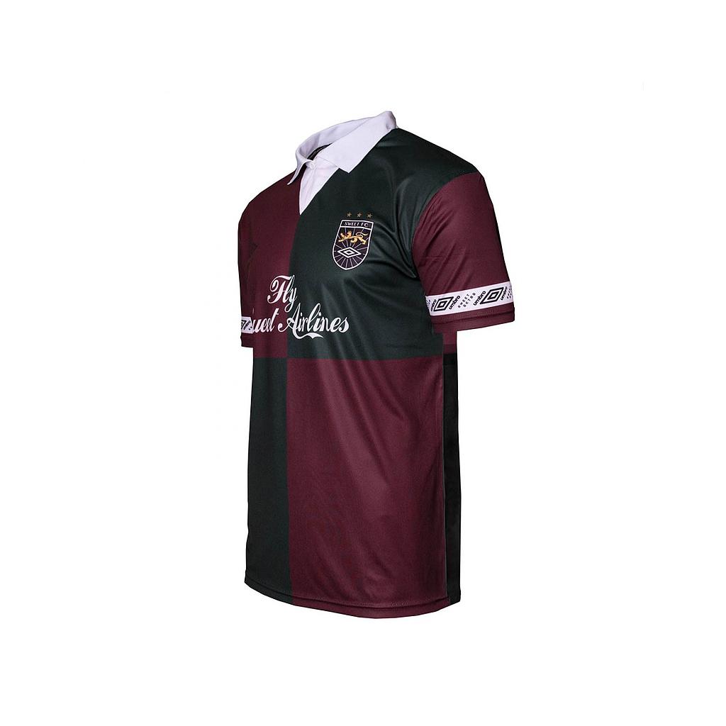 Camiseta Sweet x Umbro Wine / Green