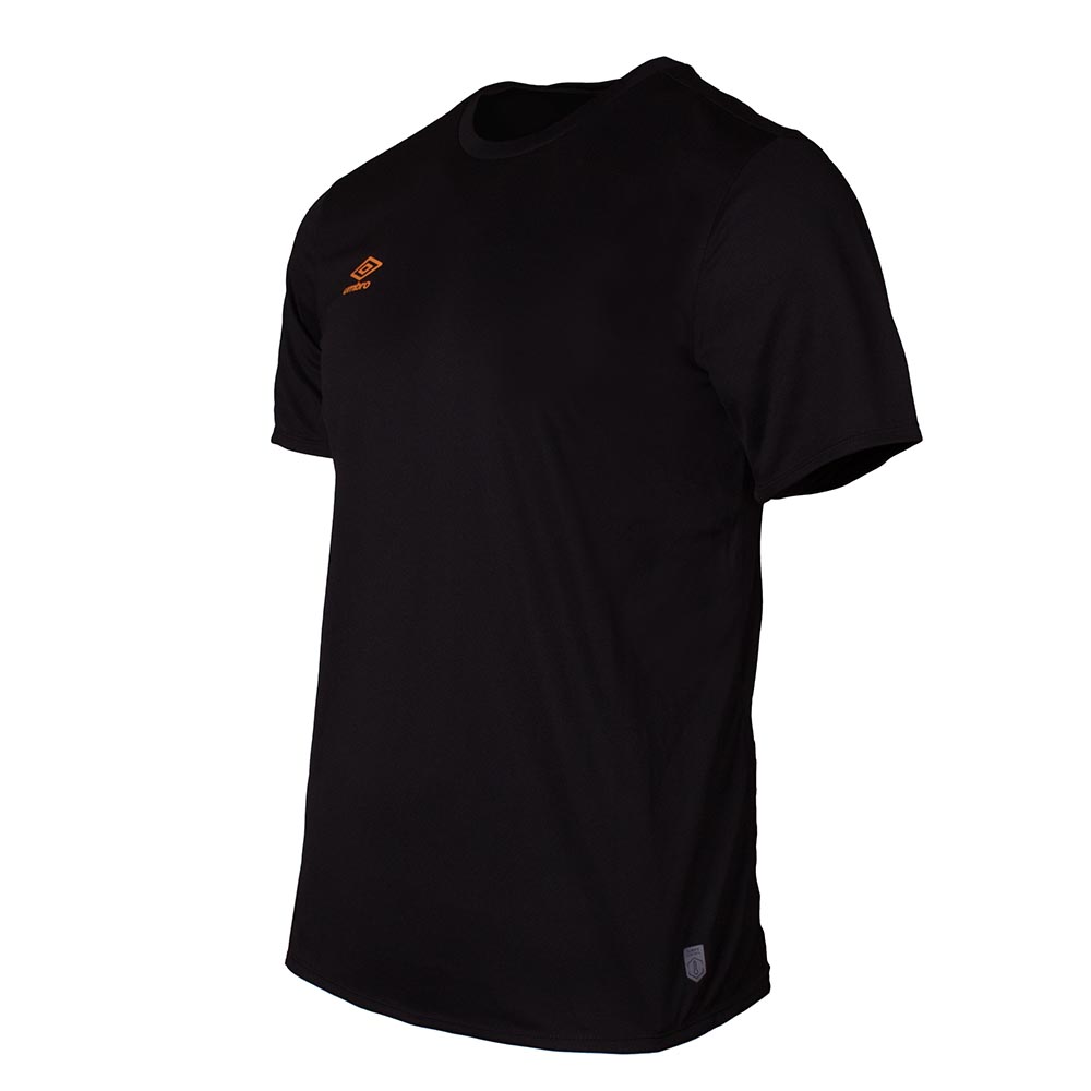 Camiseta Silo Training Poly Negra