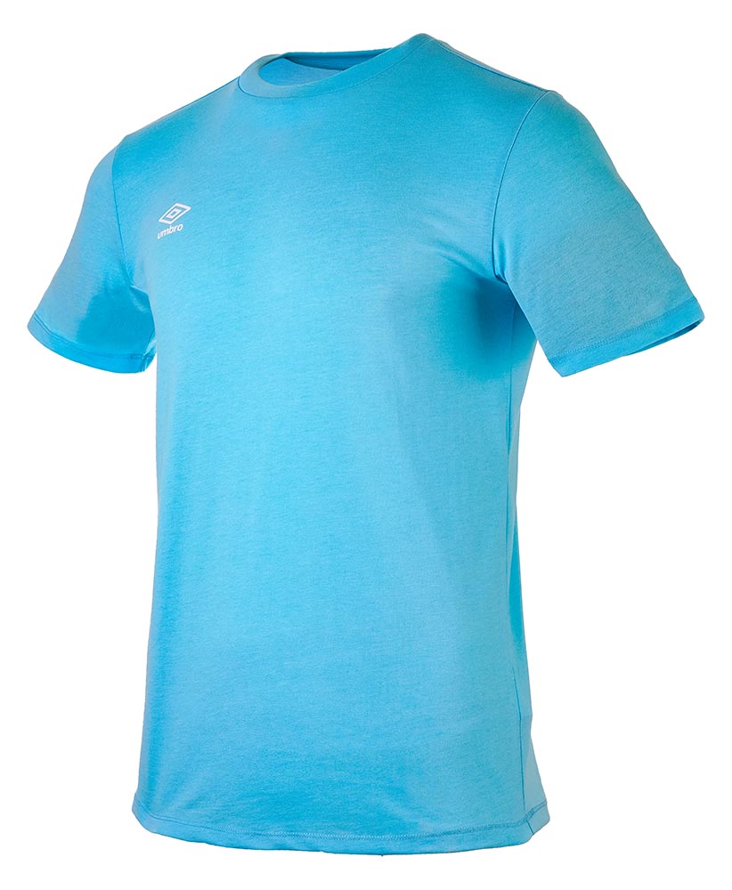 Camiseta Umbro Wardrobe Small Logo Blue Sky