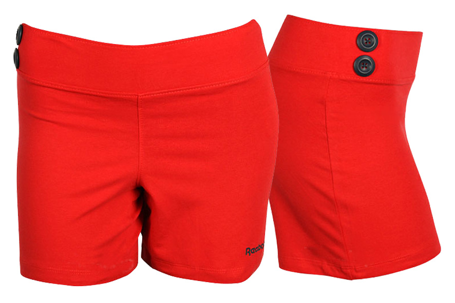 Short Reebok Rojo