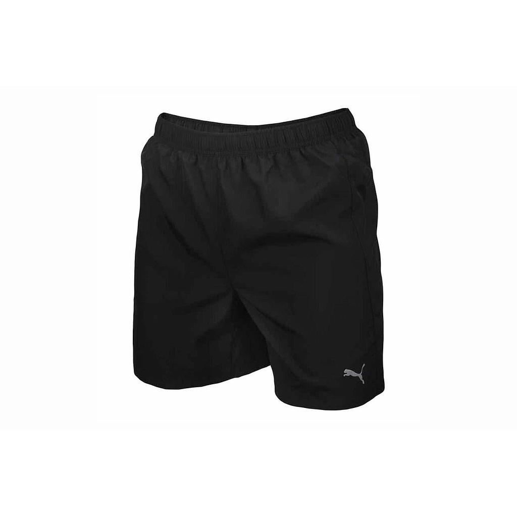 Short Puma Negro