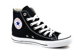 Zapatilla Converse Chuck Taylor All Stars HI Negra