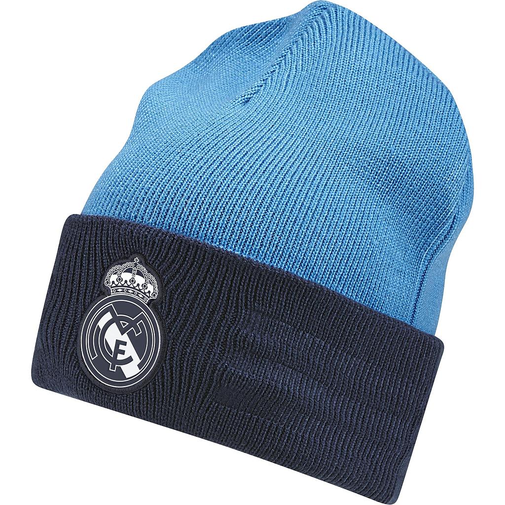 Gorro Lana Adidas R.Madrid Azul 