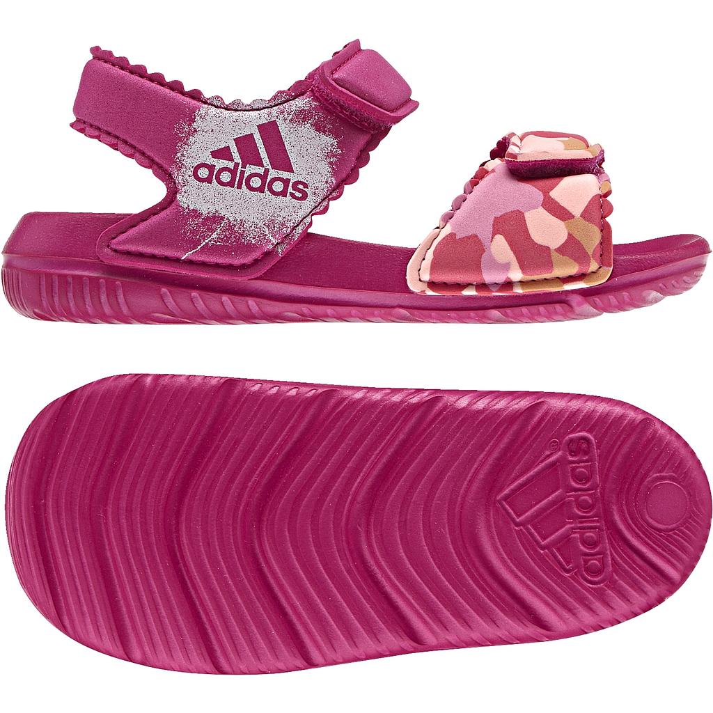 Sandalia Adidas Alta Swim G I Rosa