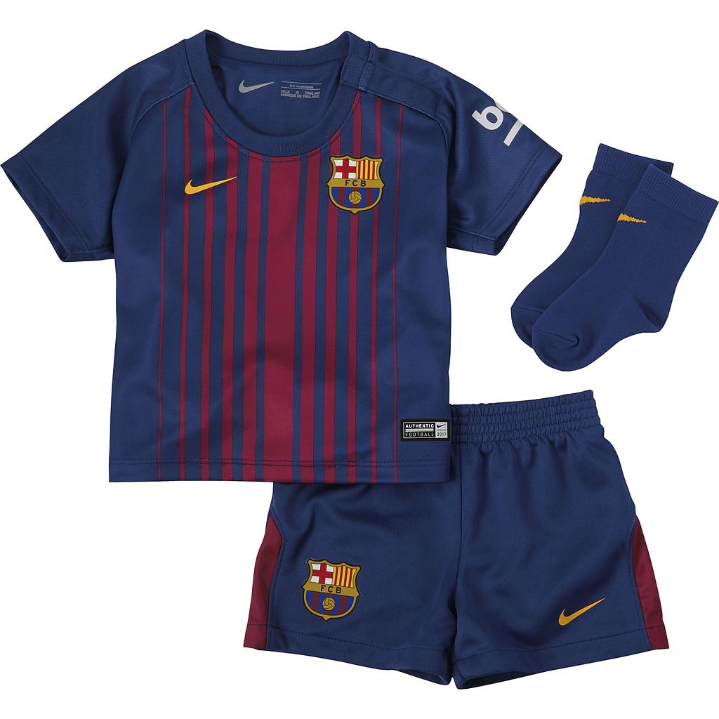 Conjunto X Barca 1ª