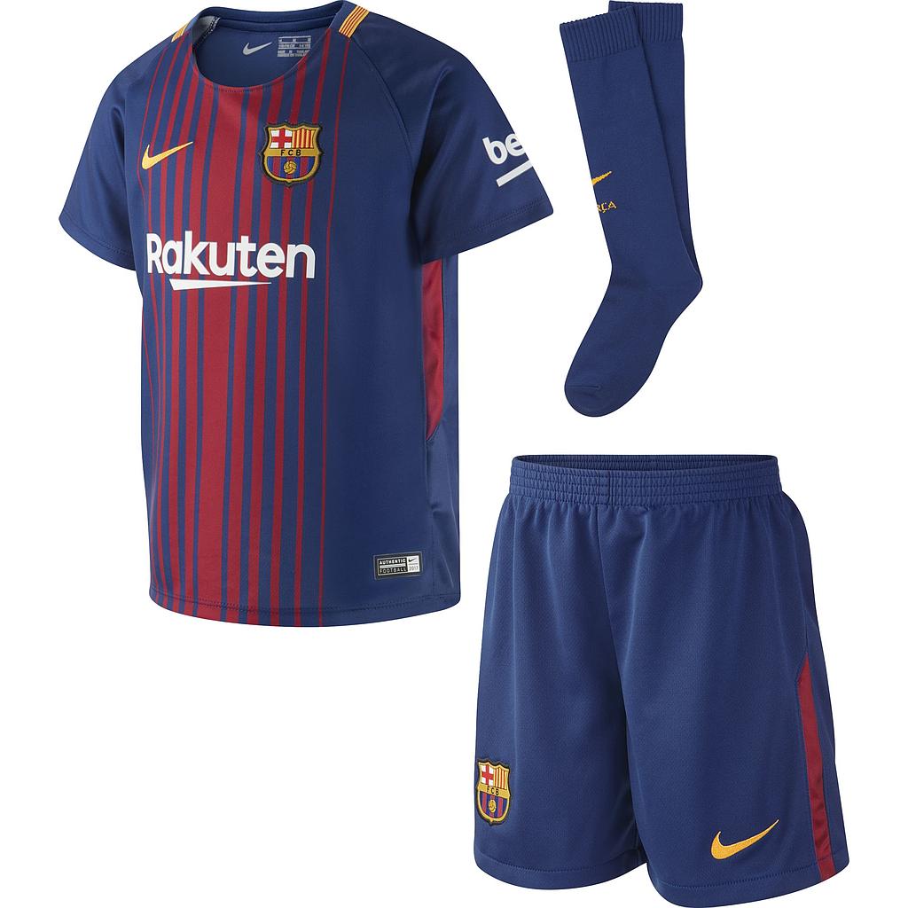 Conjunto Nike FC Barcelona 1ª