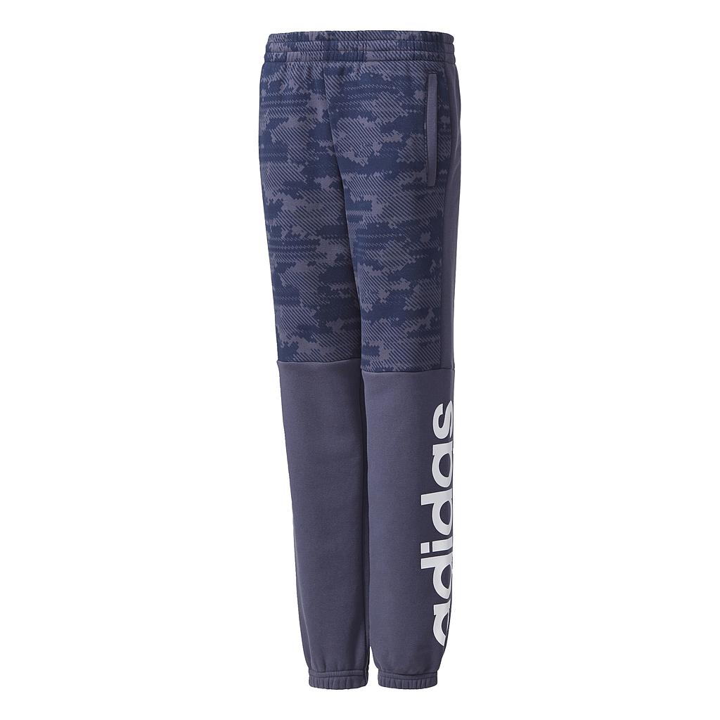 Pantalón Adidas Yb Linear Estampado