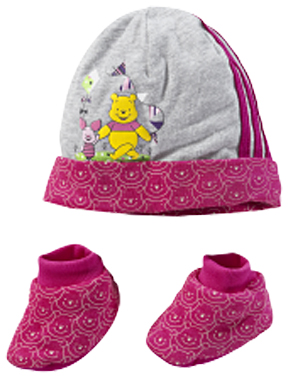 SET PATUCO + GORRO G68516 RS