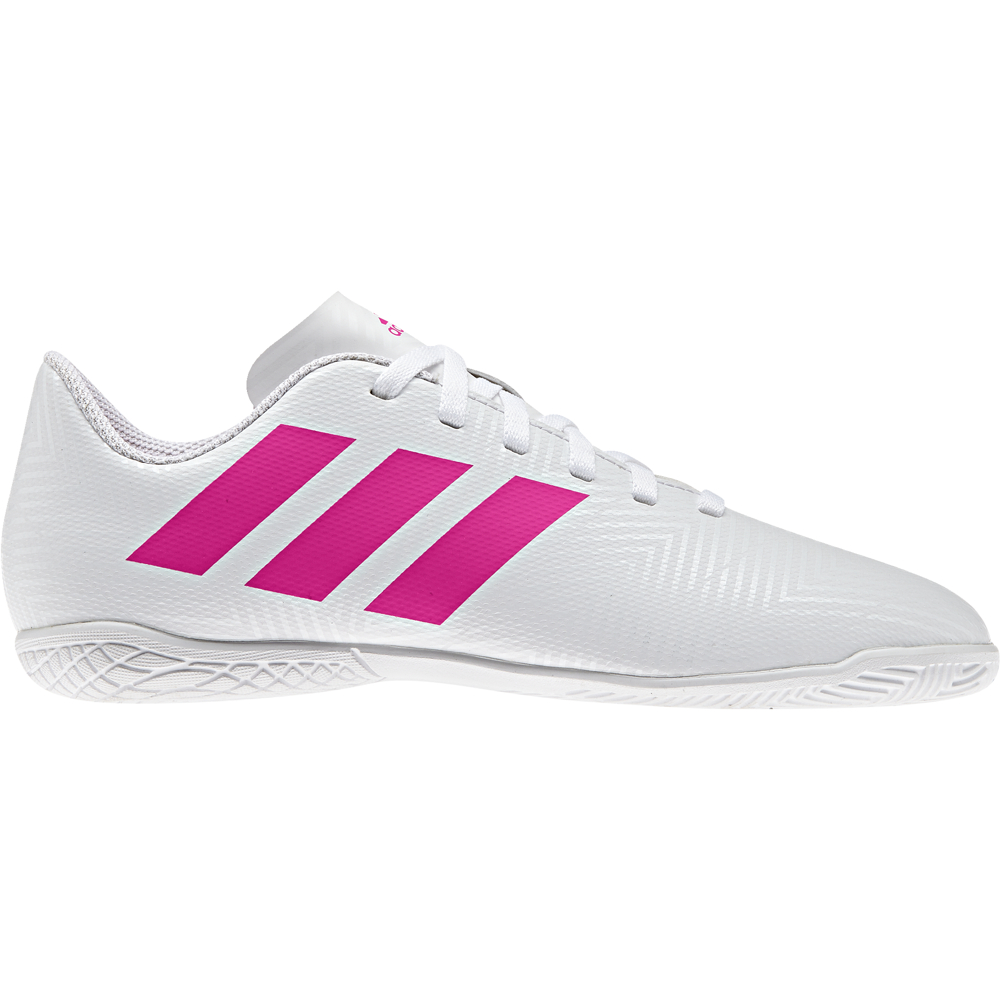 NEMEZIZ 18.4 IN J ftwr white/shock pink/shock pink
