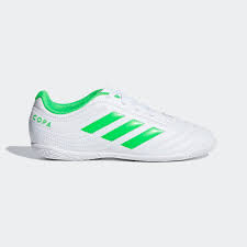 COPA 19.4 IN J ftwr white/solar lime/ftwr white