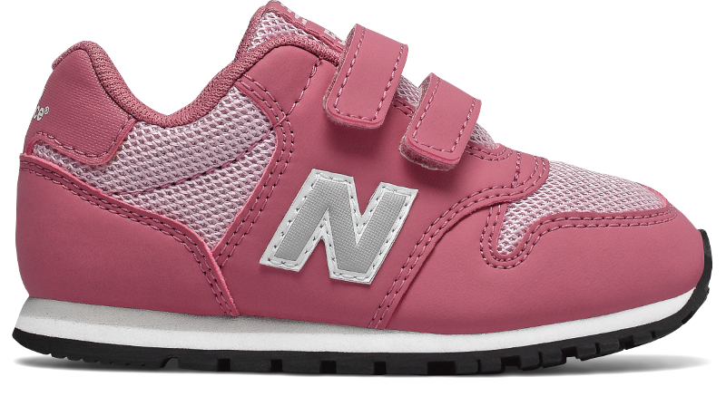 IV500PK KIDS INFANT VELCRO MINERAL PINK