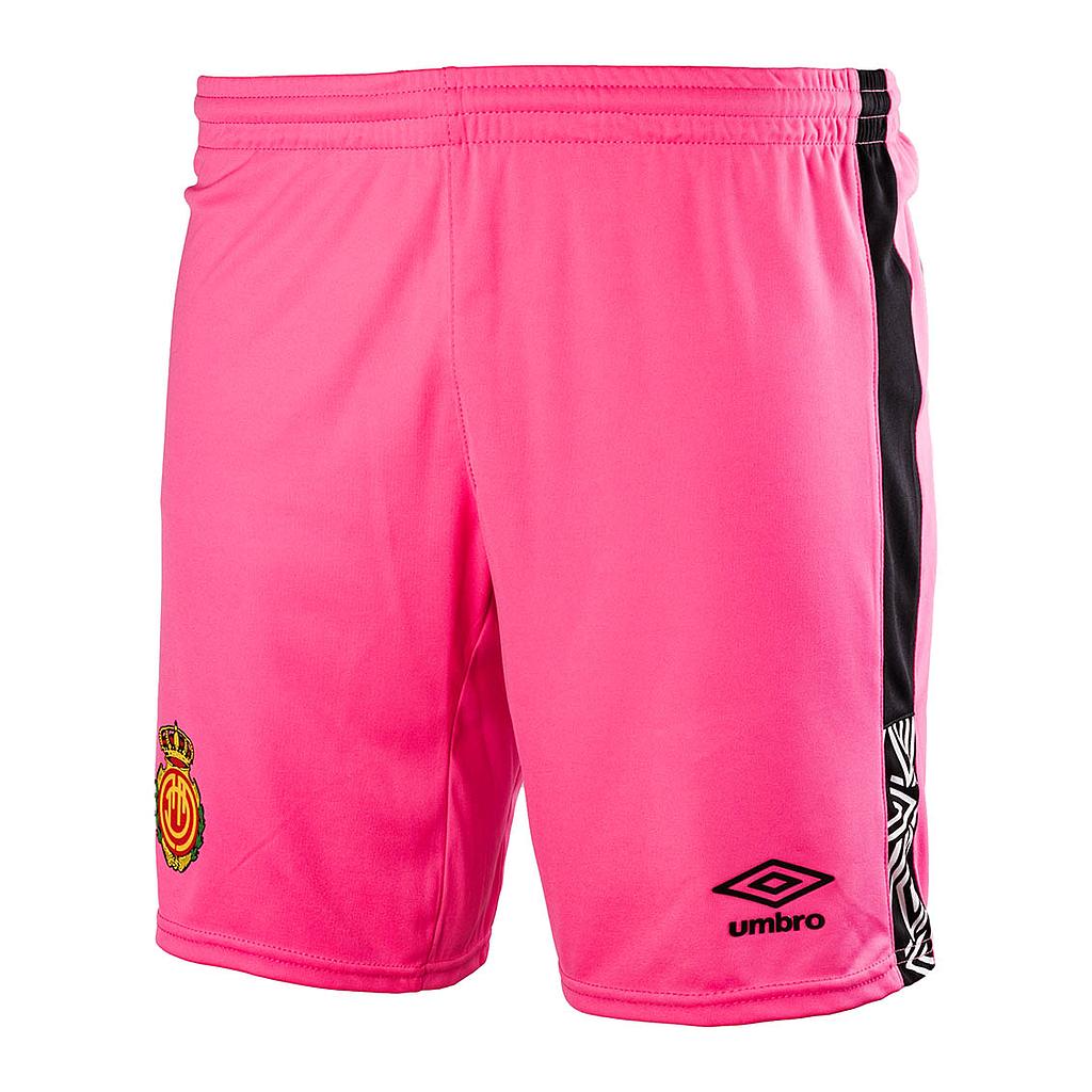 SHORTS RCD MALLORCA THIRD'19 FUCHSIA / BLACK / WHITESHORTS RCD MALLORCA 3ª EQUIPACIÓN