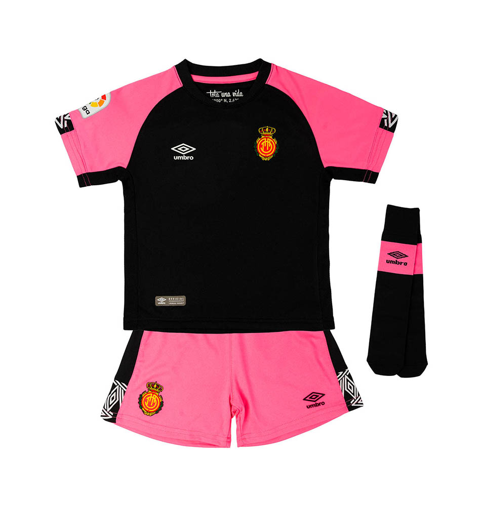 SUIT RCD MALLORCA THIRD'22 BLACK / FUCHSIA / WHITEBOX RCD MALLORCA 3ª EQUIPACIÓN