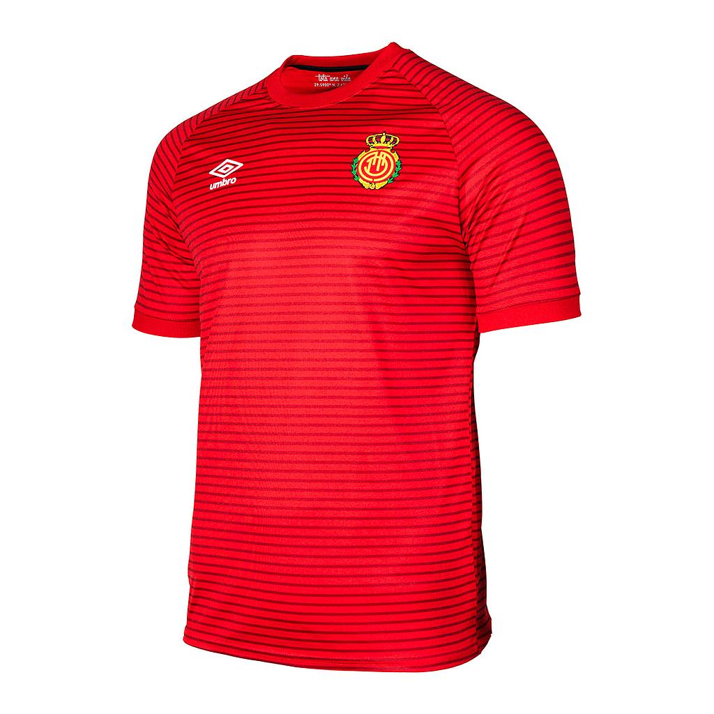 MLT22010I-600 T-SHIRT RCD MALLORCA TRAINING'19 PLAYER RED / DARK REDCAMISETA RCD MALLORCA ENTRENO JUGADORES