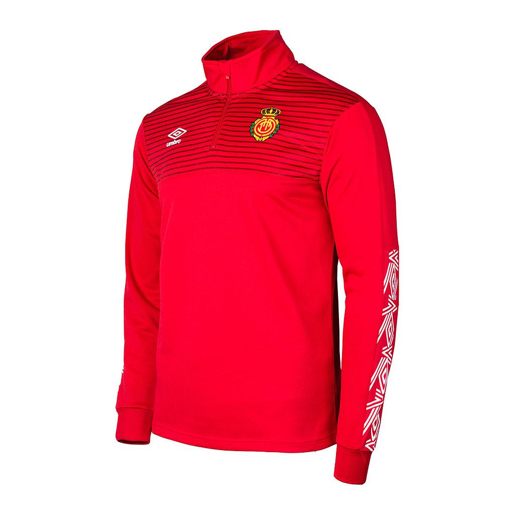MLT22011I-600 SWEAT RCD MALLORCA TRAINING'19 PLAYER RED / DARK RED / WHITE SUDADERA RCD MALLORCA ENTRENO JUGADORES