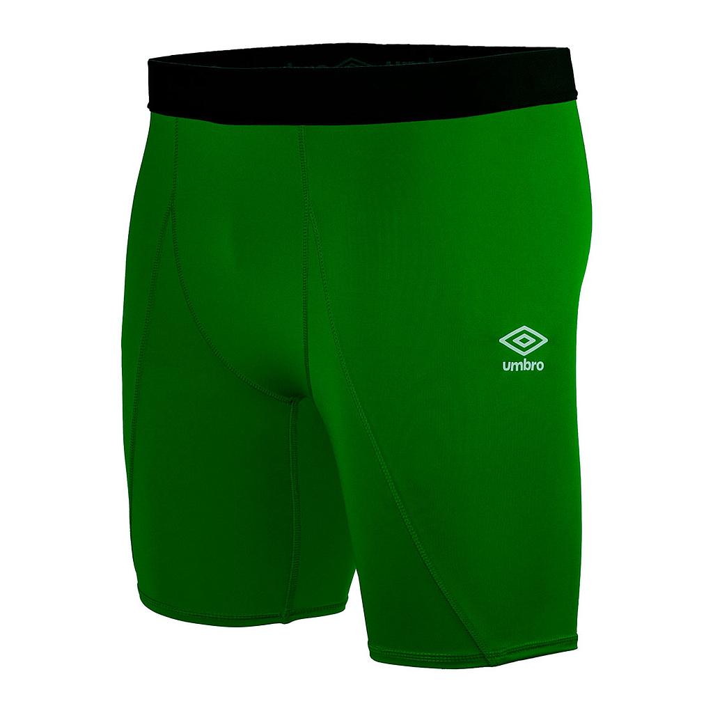 Malla Térmica Umbro Core Power Short Fern Green Junior