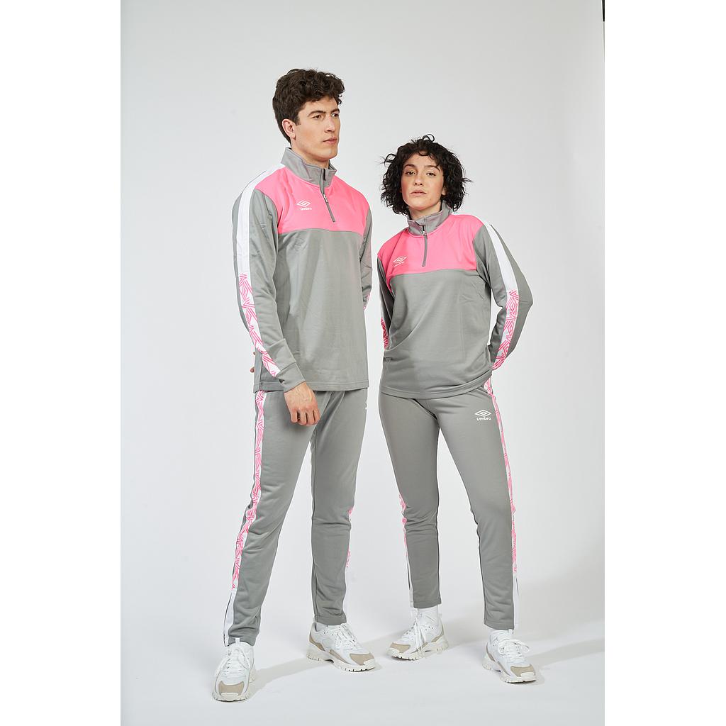 COVADONGA TRAINING SWEAT GREY/FUCSIA