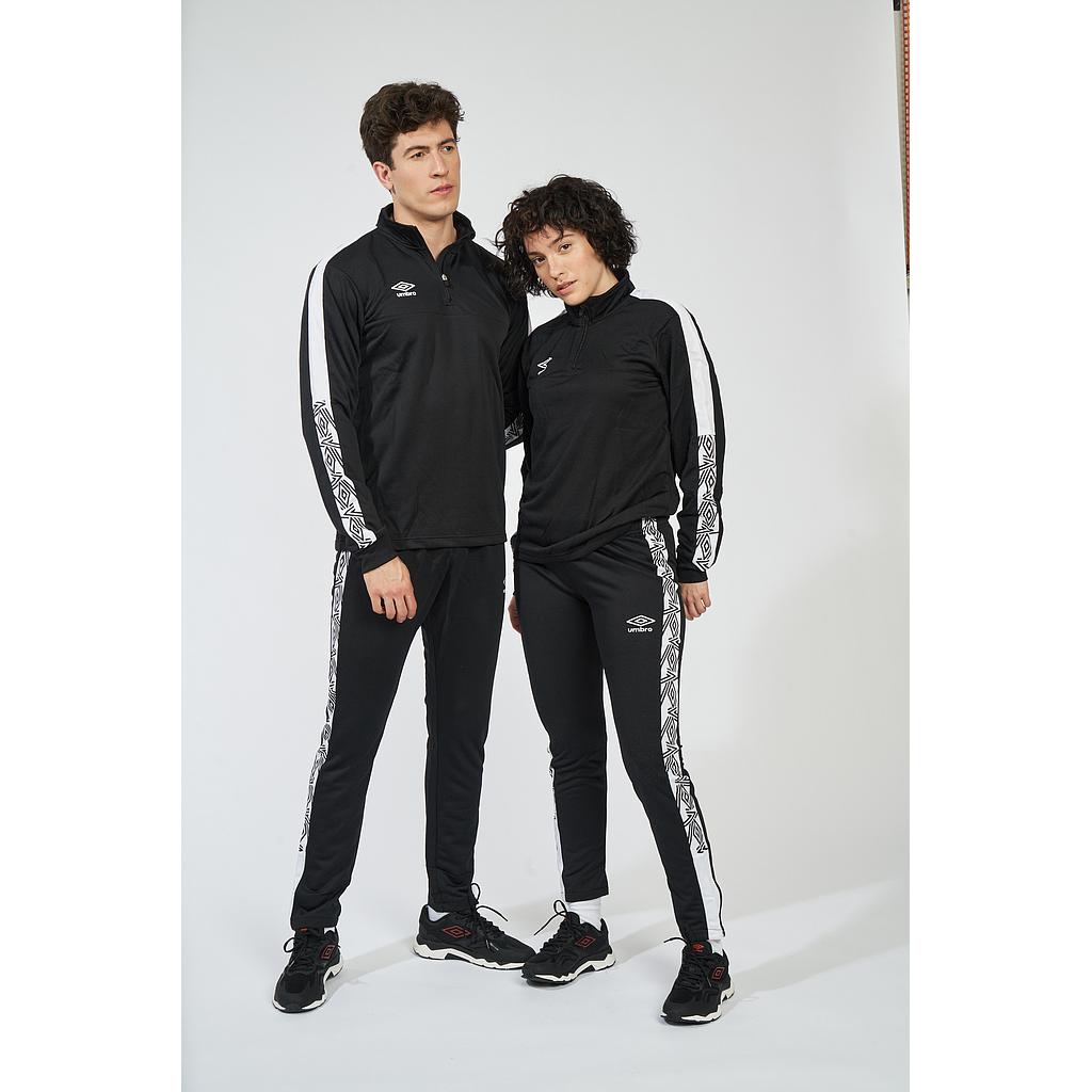 COVADONGA TRAINING SWEAT BLACK / WHITE