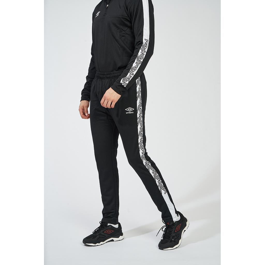 EYRE LOGO PANT BLACK / WHITE