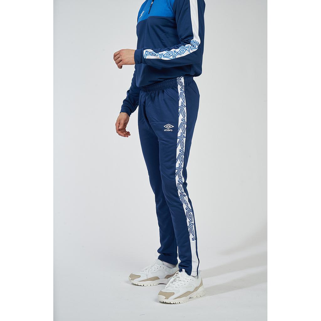 EYRE LOGO PANT BLUE / WHITE
