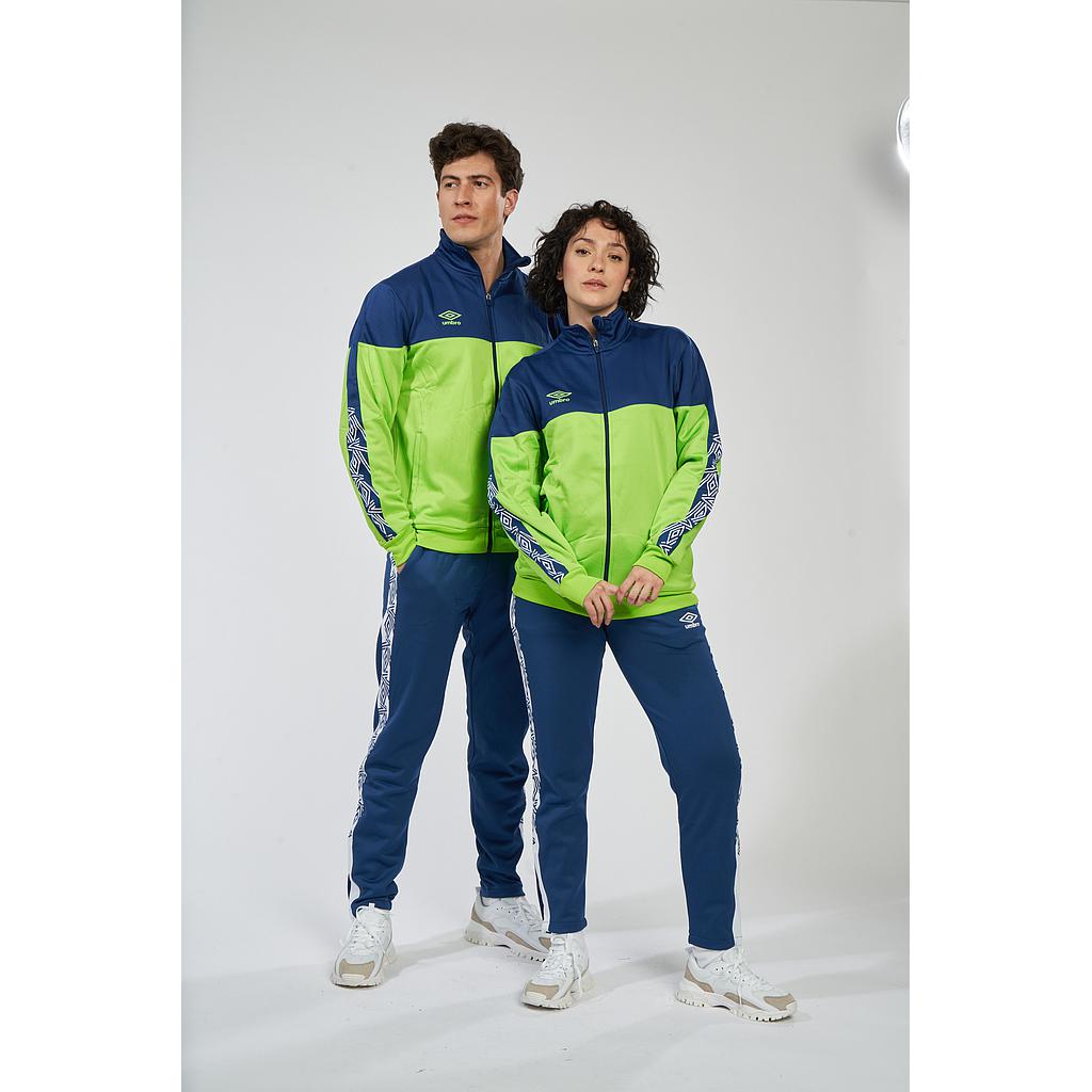 Chaqueta Umbro Nyassa Verde / Azul Marino