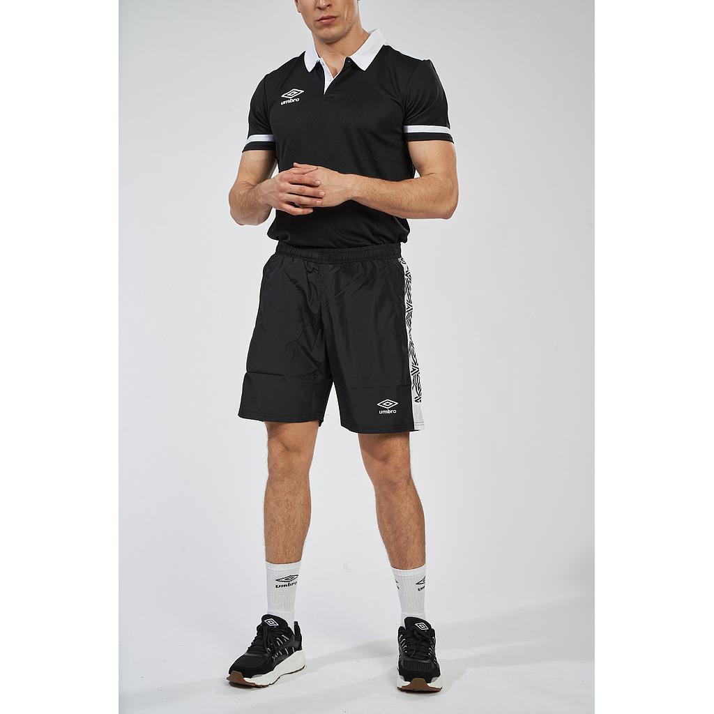 VOLTA SHORT JUNIOR BLACK / WHITE