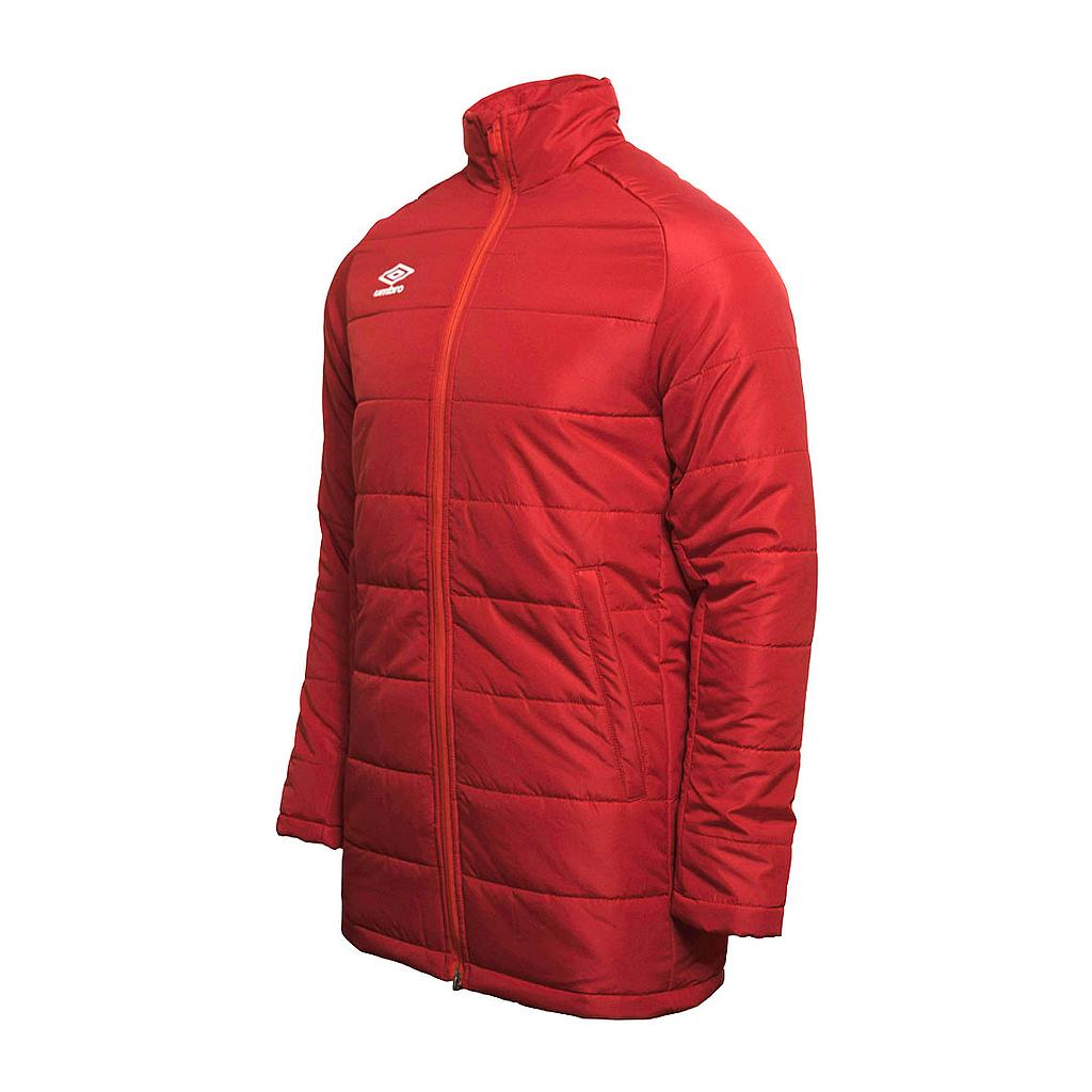 PADDED JACKET VERMILLION / VERMILLION
