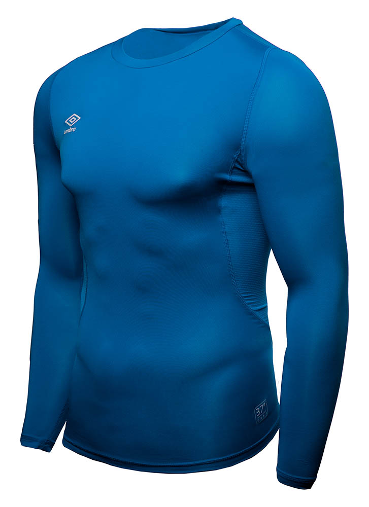 Camiseta Térmica Umbro Core LS Regal Blue Adulto